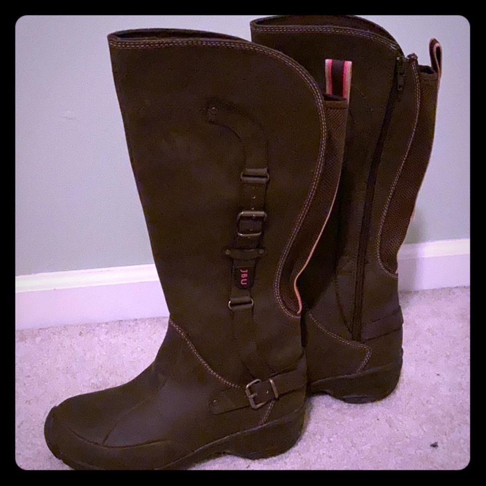 JBU boots Like-new